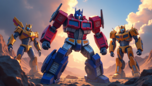 transformers kinostart