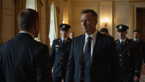 operation thriller serie