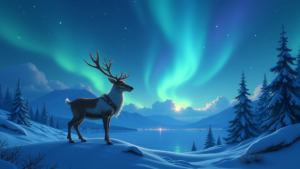polarlichtern berblick