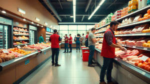 entwicklungen supermarkt