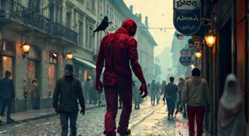Prechts Horrorshow – Ein Zombie in Zürich! 🧟️