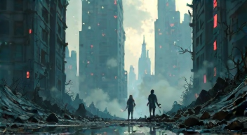 Dystopien und menschliche Tragödien