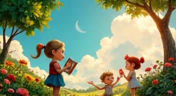 Bedeutung der Animationsserie für Kinder (3/10)