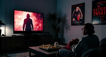 Das sind die Top 7 Schritte beim Anschauen von Horrorfilmen