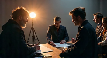 Das sind die Top 7 Schritte beim Dreh eines Films