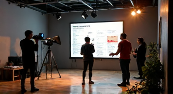 Das sind die Top 7 Schritte beim Filmdreh