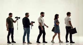 Das sind die Top 7 Schritte beim Filmemachen