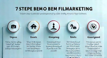 Das sind die Top 7 Schritte beim Filmmarketing