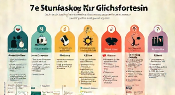 Das sind die Top 7 Schritte beim Glücksforschung