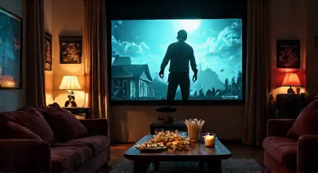 Das sind die Top 7 Schritte beim Horrorfilmabend