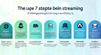 Das sind die Top 7 Schritte beim Streaming
