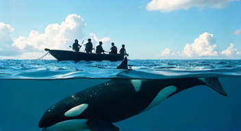 Der Einfluss der Filmcrew auf Killer Whale (4/10)