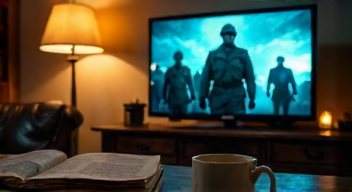 Der Einfluss von Kriegs-Serien auf die Gesellschaft (2/10)