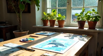 Der kreative Prozess hinter "Dolphin Summer" (3/10)