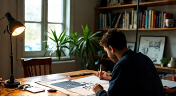 Der kreative Prozess hinter "Sharks N Da Hood" (3/10)