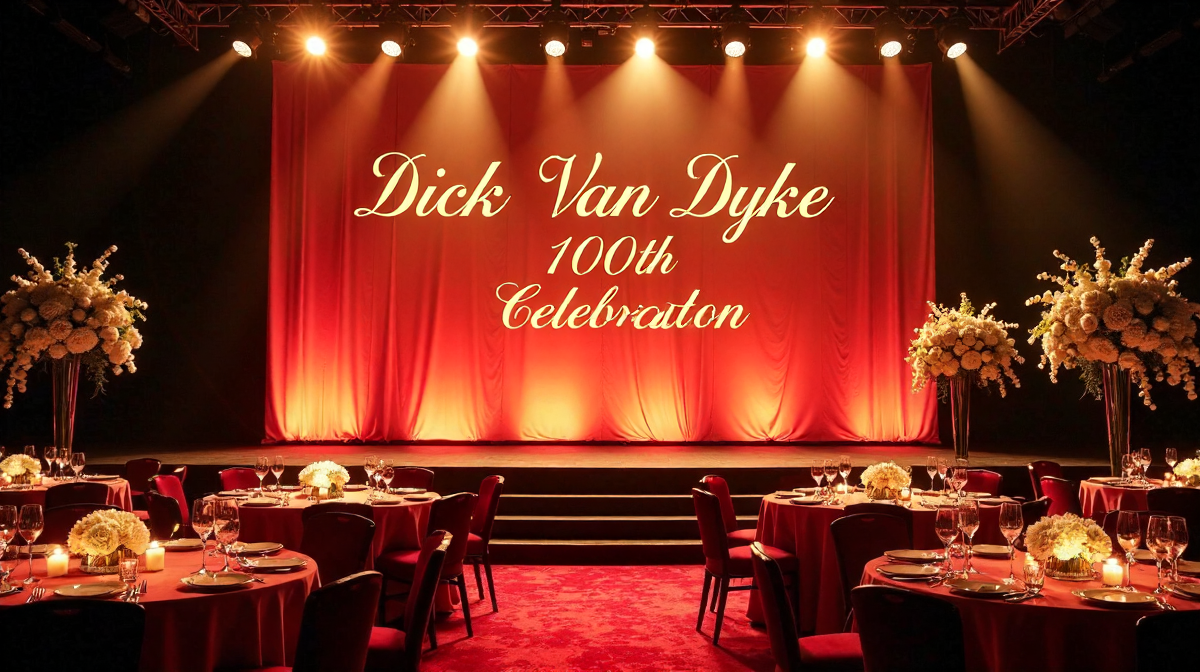 Dick Van Dyke: 100th Celebration - Film, Comedy, Stars der Unterhaltung