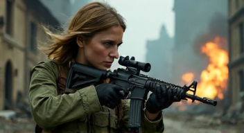 Die Darstellung von Charakteren im Krieg (3/10)