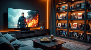 Die faszinierende Welt der Filmneuheiten: Sky Store, Streaming, Action-Thriller