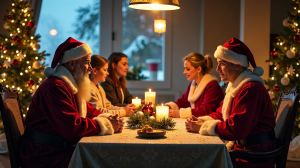 Die faszinierende Welt von "Finding Father Christmas": Cast, Crew, Veröffentlichung