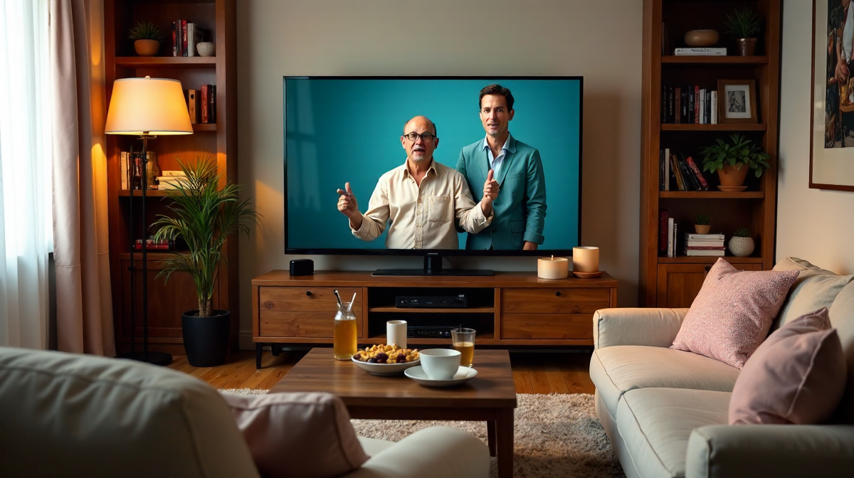 Die faszinierende Welt von "Home Entertainment": Komödie, Filmstars, Streaming