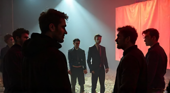 Die Herausforderungen bei der Filmproduktion von "The Deb" (3/10)