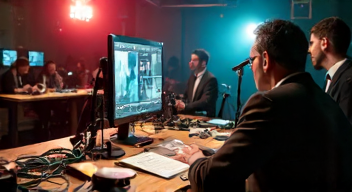 Die Herausforderungen der Filmproduktion (6/10)