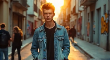 Die musikalische Darstellung von Identität in Plainclothes (10/10)