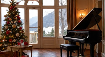 Die musikalische Untermalung in "A Suite Holiday Romance" (10/10)