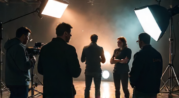 Die Rolle der Crew in der Filmproduktion (6/10)