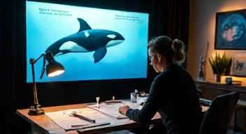 Die Rolle der Regie in Killer Whale (3/10)