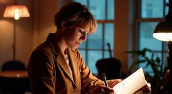 Die Rolle der Regisseurin Grace Wethor (3/10)