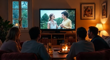 Die Rolle von Familienfilmen in der Gesellschaft (3/10)