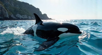 Die Sicht der Produzenten auf Killer Whale (5/10)