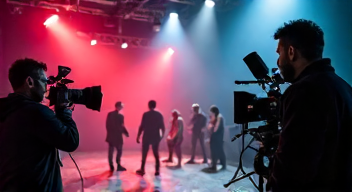 Die technische Umsetzung und die Herausforderung der Filmproduktion (6/10)