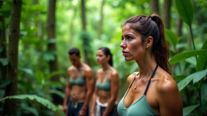 Dschungelcamp: Konflikte, Prüfungen und der Hunger der Stars im Camp