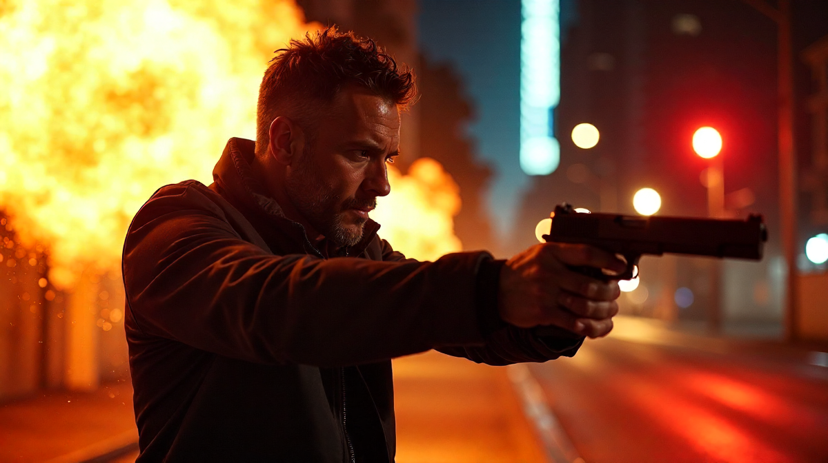 Dying for Living: Actionfilm, Cast, Veröffentlichung und Hintergründe