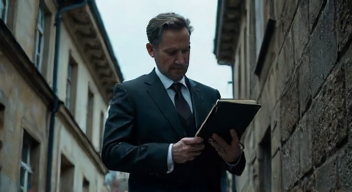 Ein Journalist deckt die Wahrheit auf (2/10)