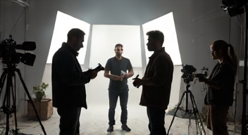 Einblick in die Filmproduktion (2/10)