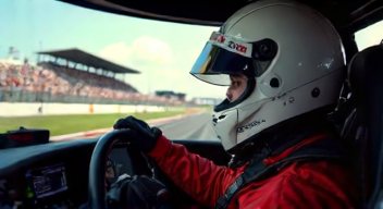 Einblick in die Herausforderungen von Rennfahrern (2/10)