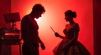 Einblick in die Produktion von "Angel Lust" (2/10)