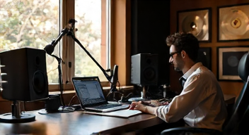 Einblicke in die Musikproduktion von "The Deb" (2/10)