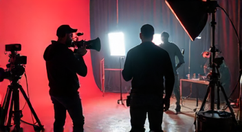 Einblicke in die Produktion von "Relentless" (2/10)