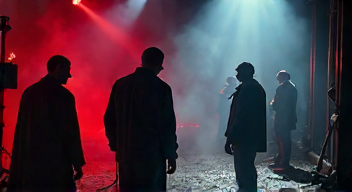 Einblicke in die Produktion von "The Raven" (2/10)