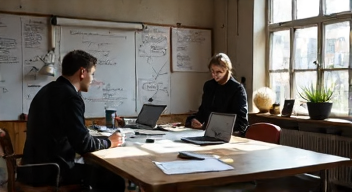 Einblicke in die Regie von Robin Conly (2/10)