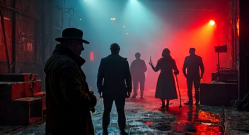 Einblicke in "The Dutchman": Thriller, Cast und Crew (1/10)