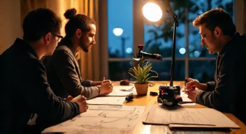 Einfluss der Crew auf die Kreativität (3/10)