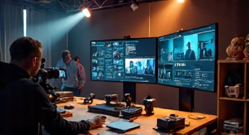 Einfluss der Technik auf die Filmproduktion (2/10)