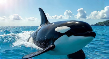 Einfluss des Casts auf Killer Whale (2/10)