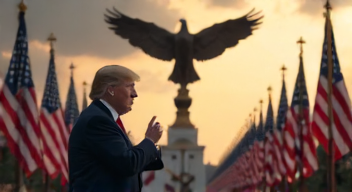 Einfluss des militärischen Triumphs für Trump (2/10)