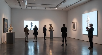 Ethische Fragen der technologischen Entwicklung in der Kunst (5/10)